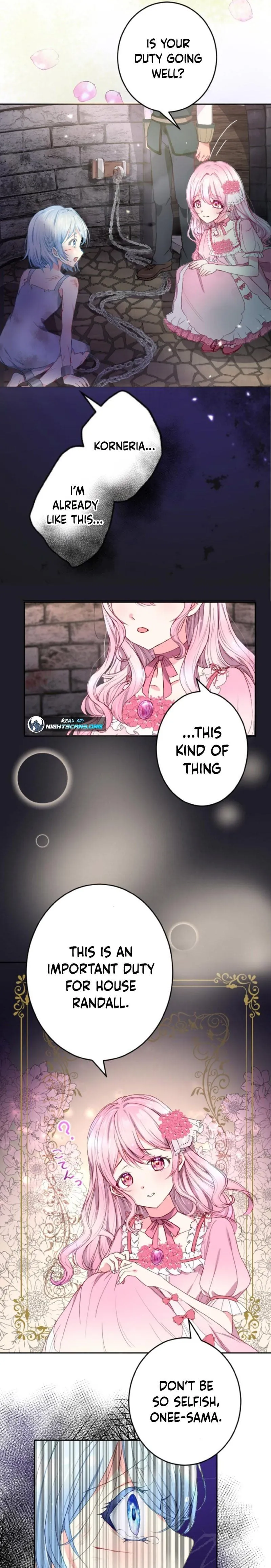 The Gem Girl Decided Not to Cry Chapter 1 page 6 - 