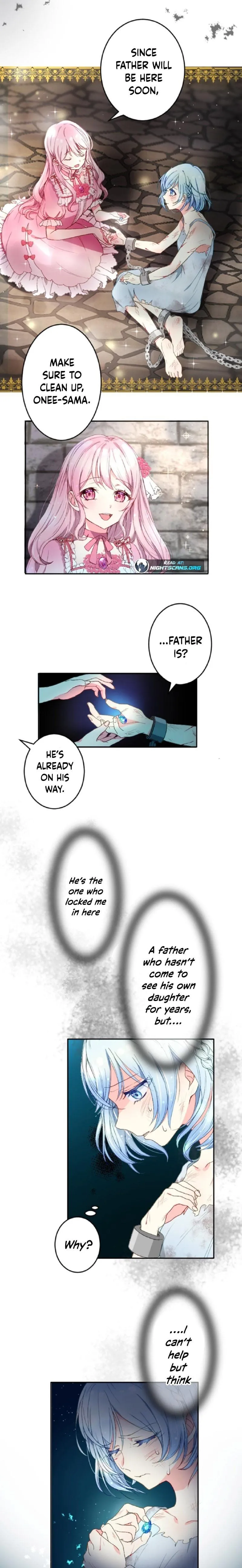 The Gem Girl Decided Not to Cry Chapter 1 page 8 - 