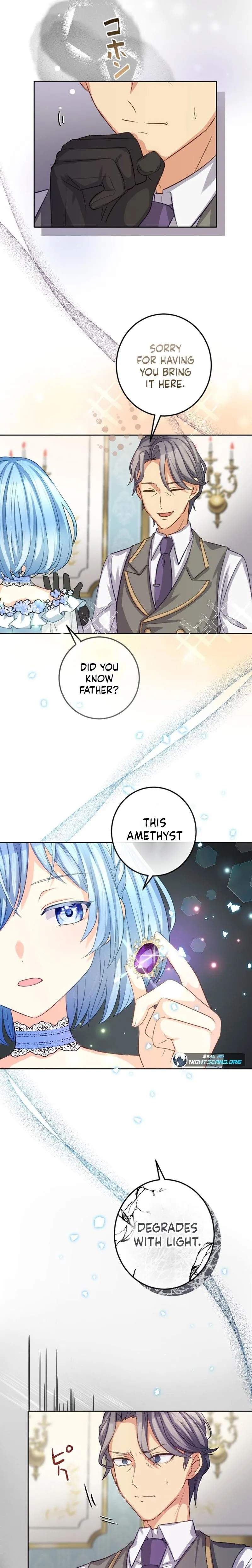 The Gem Girl Decided Not to Cry Chapter 10 page 12 - 