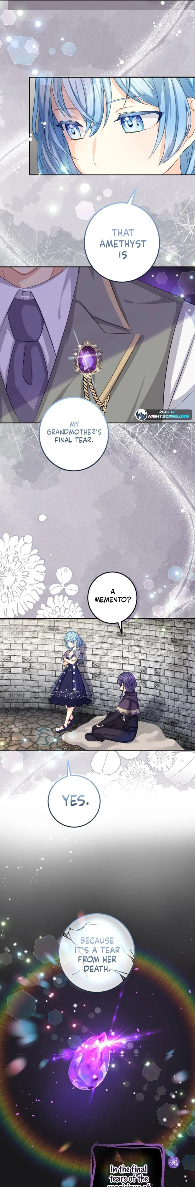 The Gem Girl Decided Not to Cry Chapter 10 page 4 - 