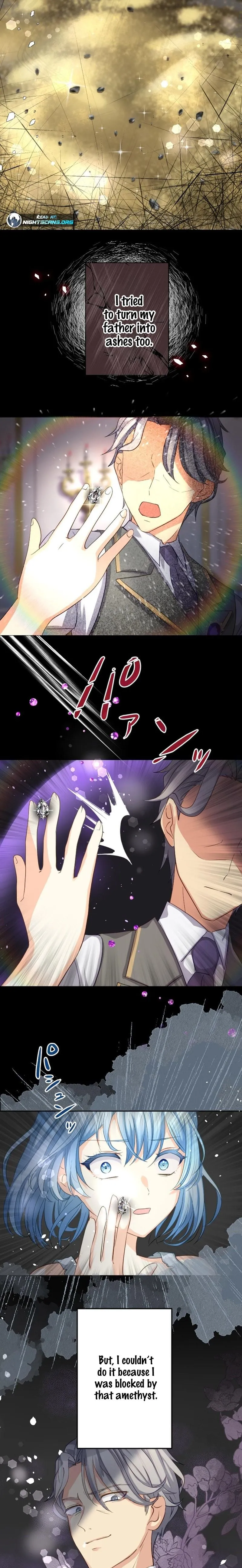 The Gem Girl Decided Not to Cry Chapter 10 page 8 - 