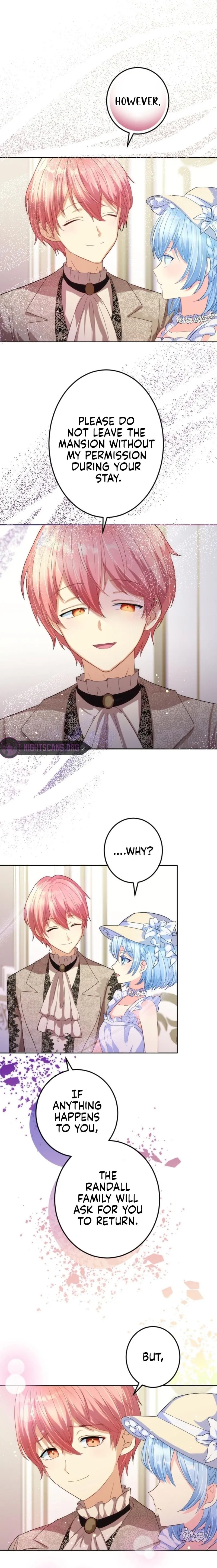 The Gem Girl Decided Not to Cry Chapter 11 page 8 - 