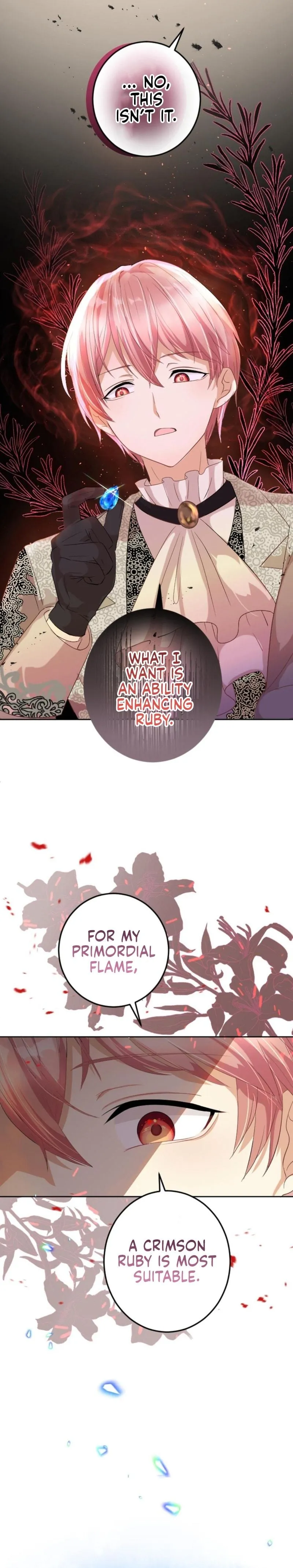 The Gem Girl Decided Not to Cry Chapter 12 page 13 - 