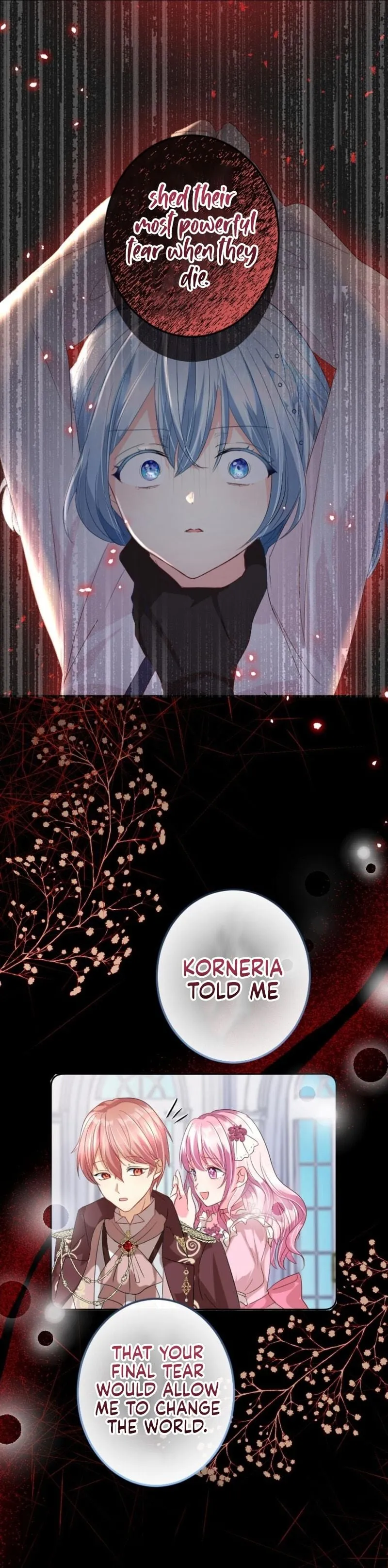 The Gem Girl Decided Not to Cry Chapter 12 page 19 - 