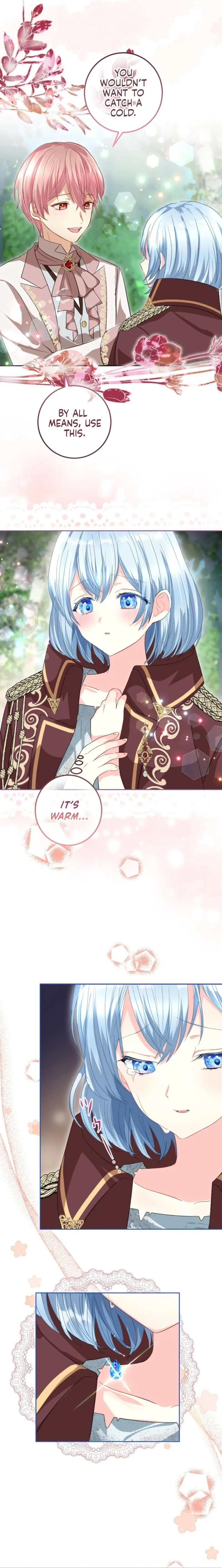 The Gem Girl Decided Not to Cry Chapter 12 page 9 - 