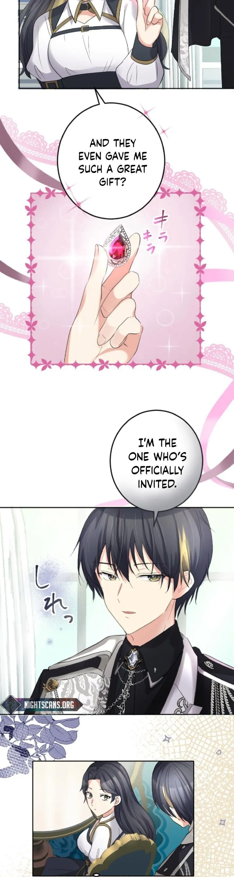 The Gem Girl Decided Not to Cry Chapter 13 page 28 - 