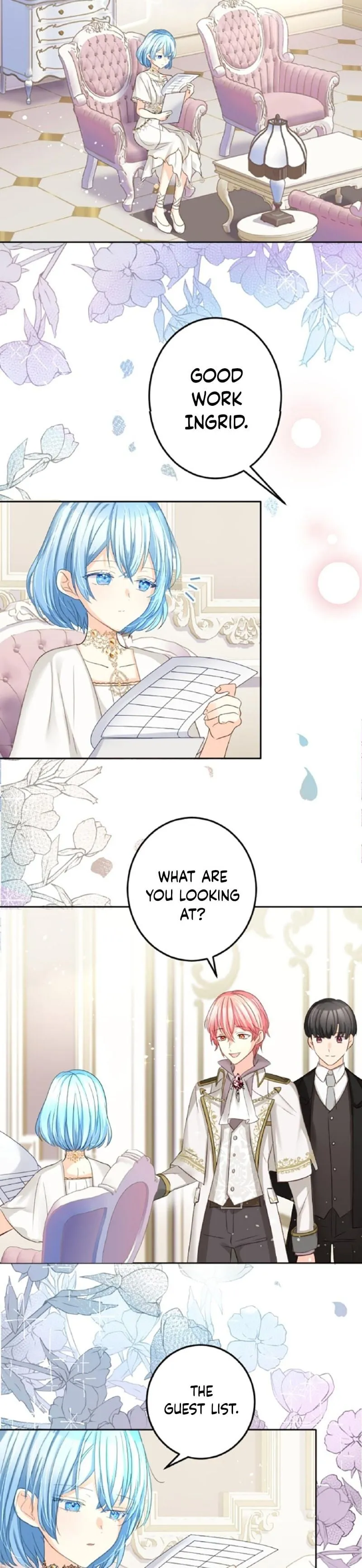 The Gem Girl Decided Not to Cry Chapter 13 page 6 - 