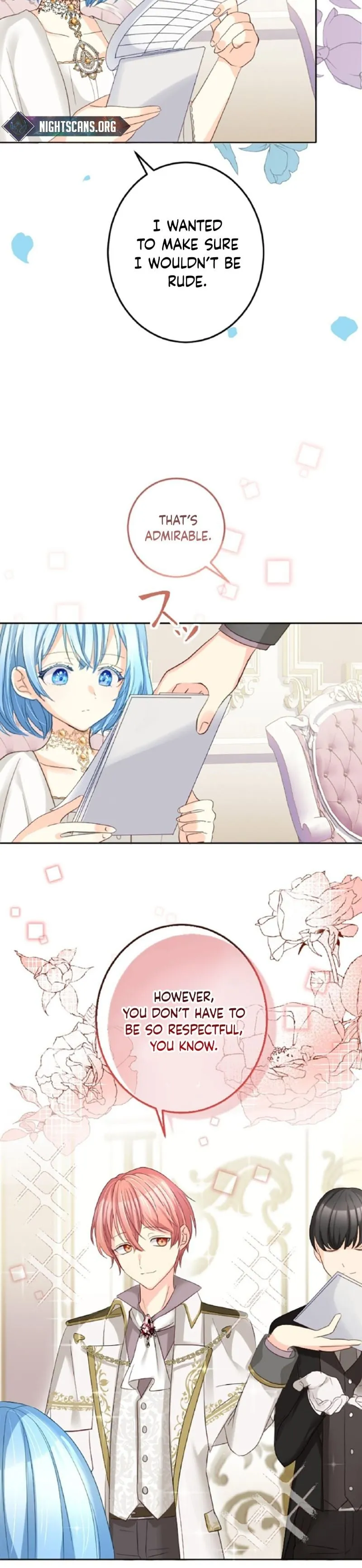 The Gem Girl Decided Not to Cry Chapter 13 page 7 - 