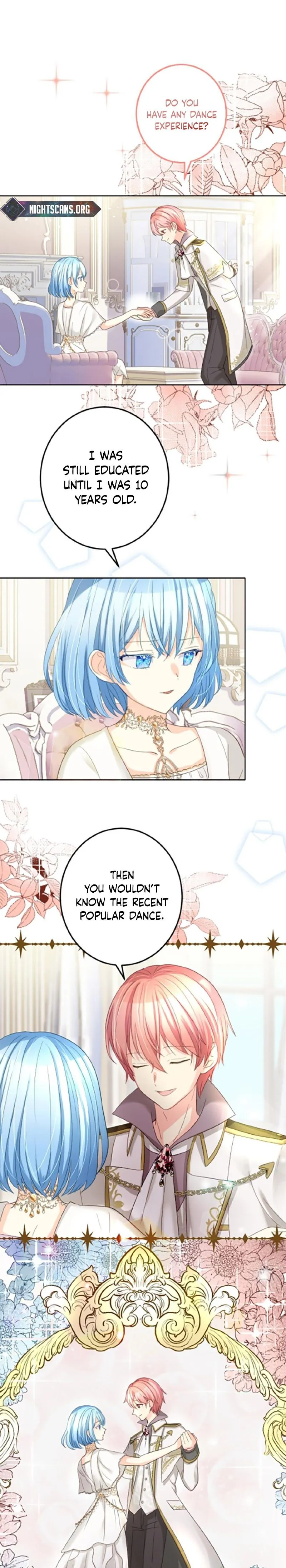 The Gem Girl Decided Not to Cry Chapter 13 page 8 - 