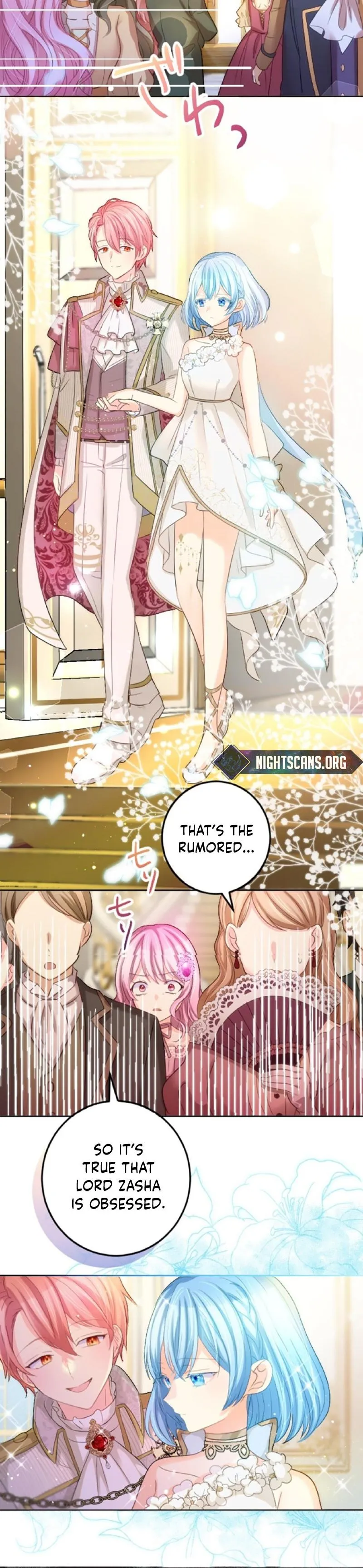 The Gem Girl Decided Not to Cry Chapter 14 page 10 - 