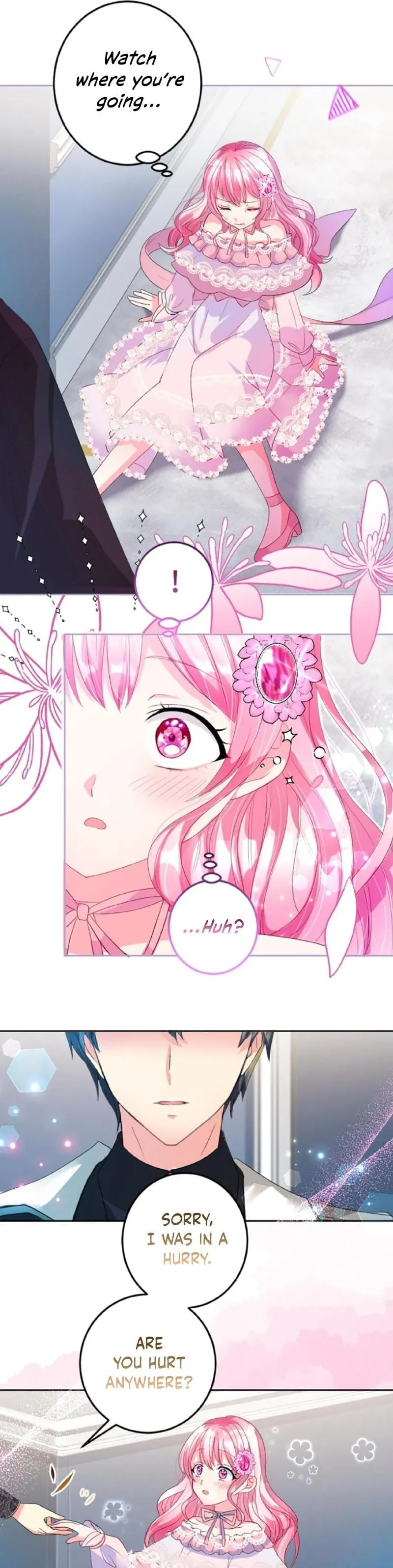 The Gem Girl Decided Not to Cry Chapter 15 page 14 - 