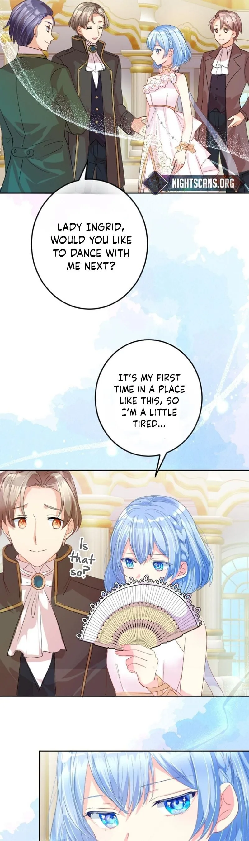 The Gem Girl Decided Not to Cry Chapter 15 page 17 - 
