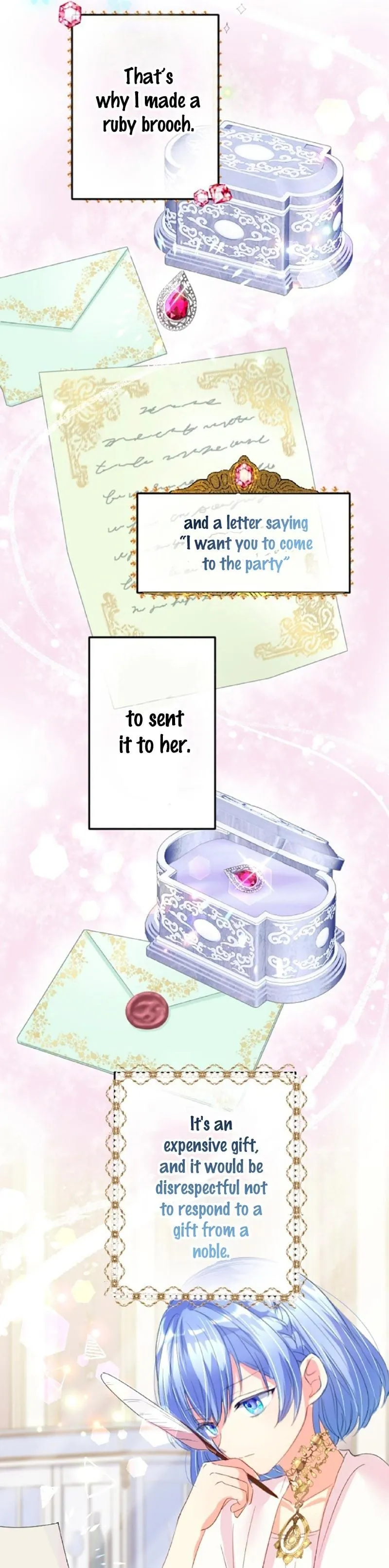The Gem Girl Decided Not to Cry Chapter 15 page 20 - 