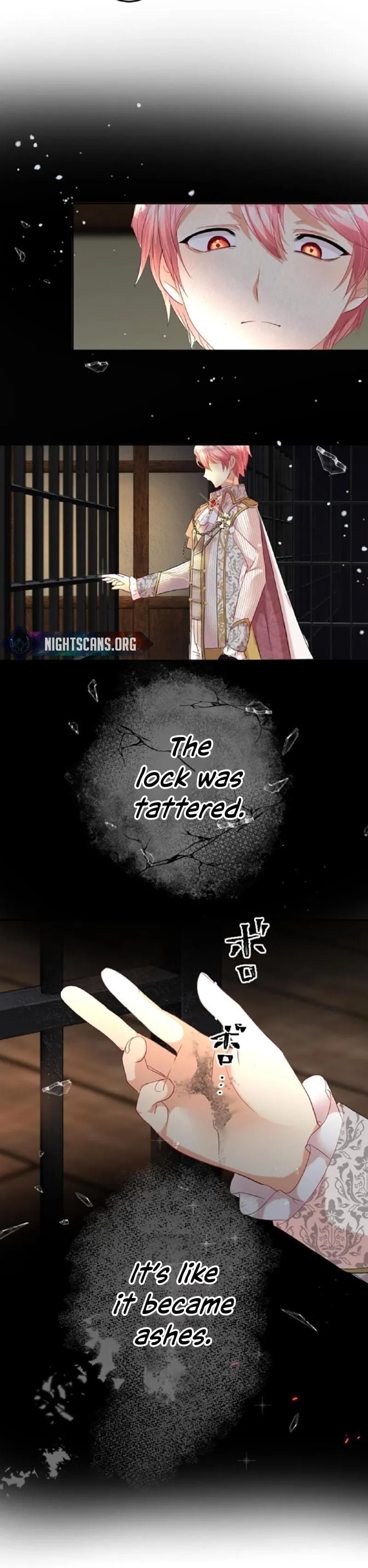 The Gem Girl Decided Not to Cry Chapter 15 page 4 - 