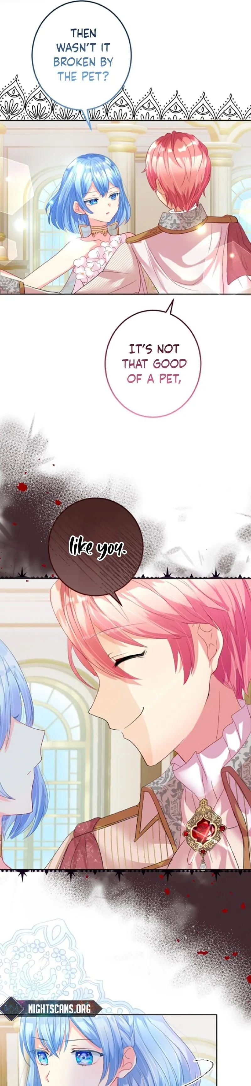 The Gem Girl Decided Not to Cry Chapter 15 page 5 - 