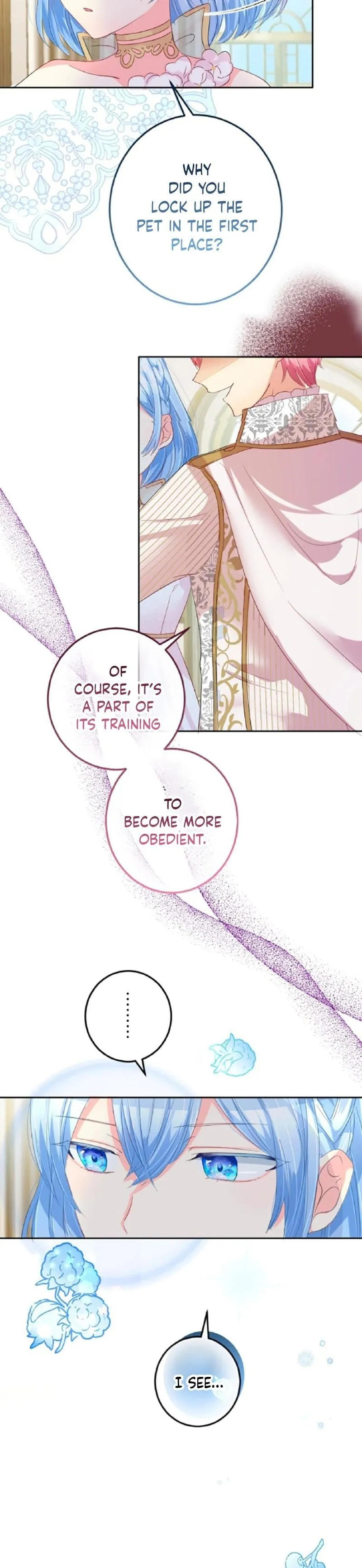 The Gem Girl Decided Not to Cry Chapter 15 page 6 - 