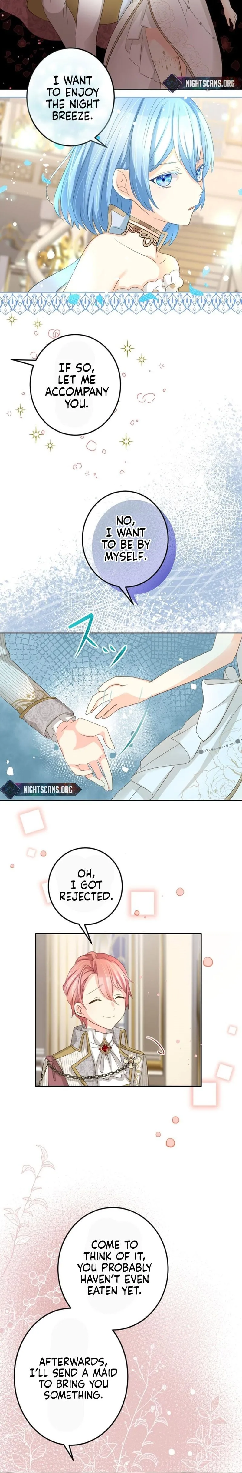 The Gem Girl Decided Not to Cry Chapter 16 page 11 - 