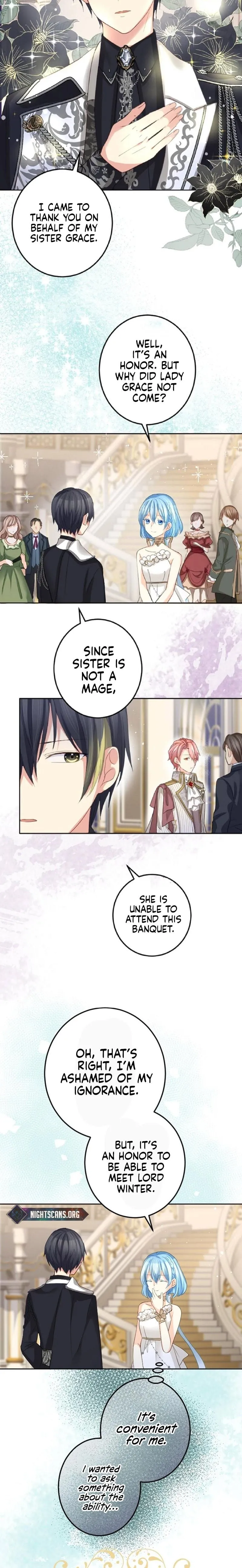 The Gem Girl Decided Not to Cry Chapter 16 page 7 - 