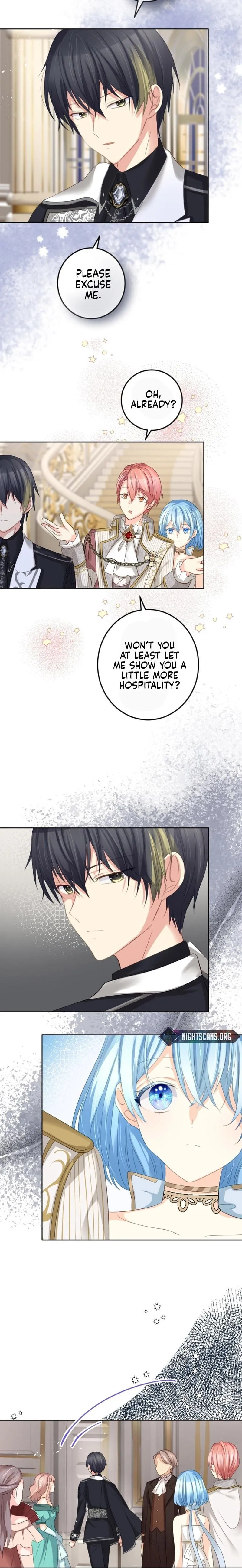 The Gem Girl Decided Not to Cry Chapter 16 page 9 - 