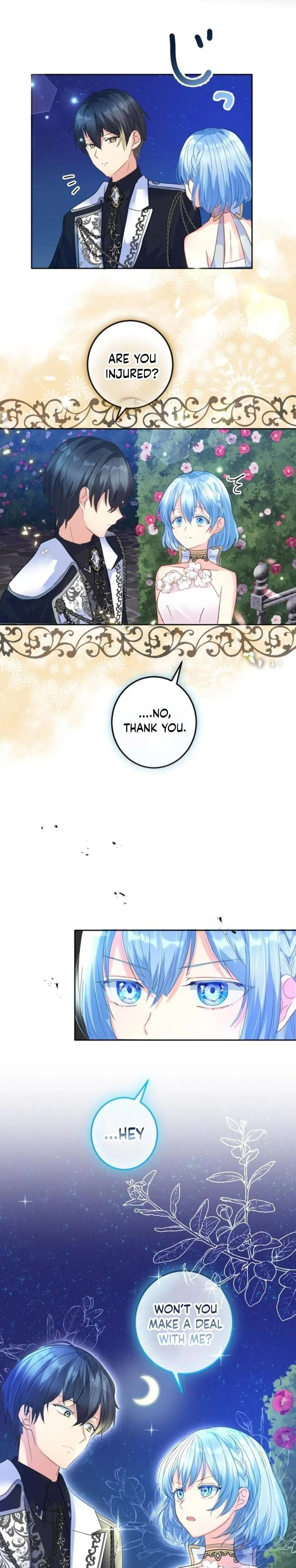The Gem Girl Decided Not to Cry Chapter 17 page 18 - 