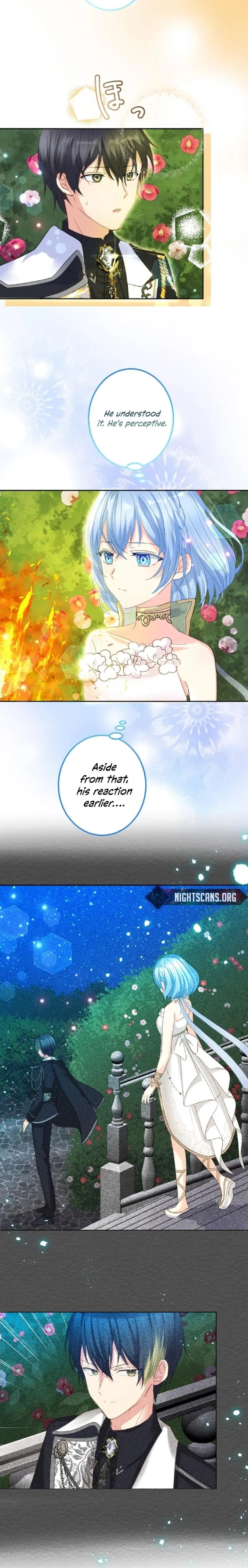 The Gem Girl Decided Not to Cry Chapter 17 page 3 - 