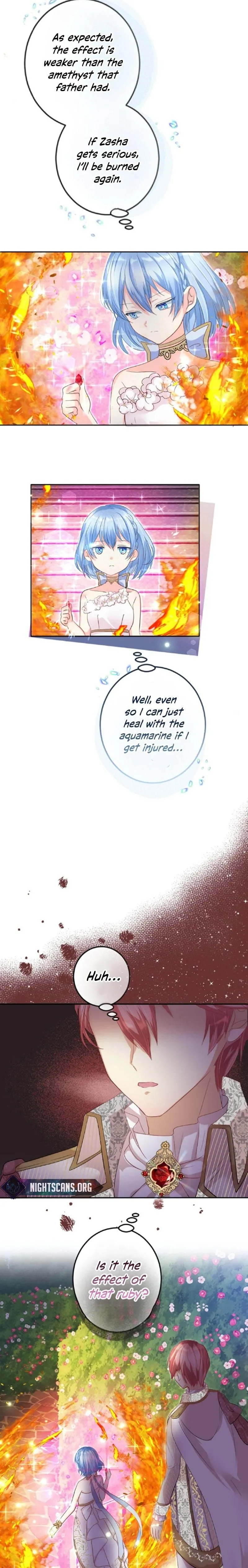 The Gem Girl Decided Not to Cry Chapter 17 page 10 - 