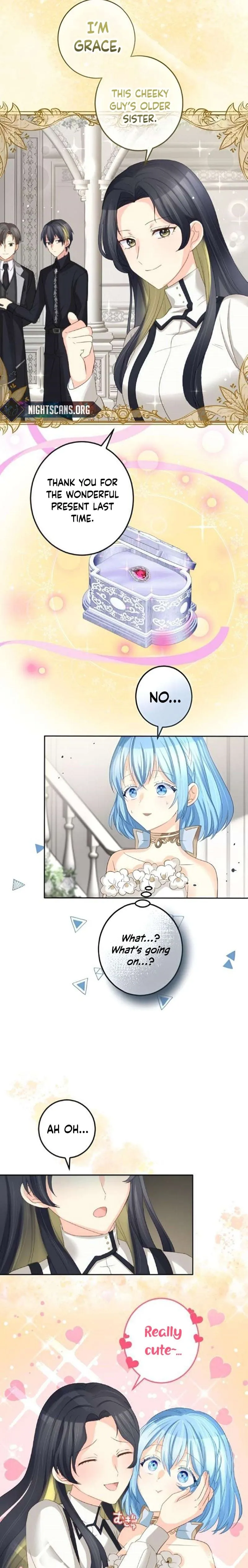 The Gem Girl Decided Not to Cry Chapter 18 page 12 - 