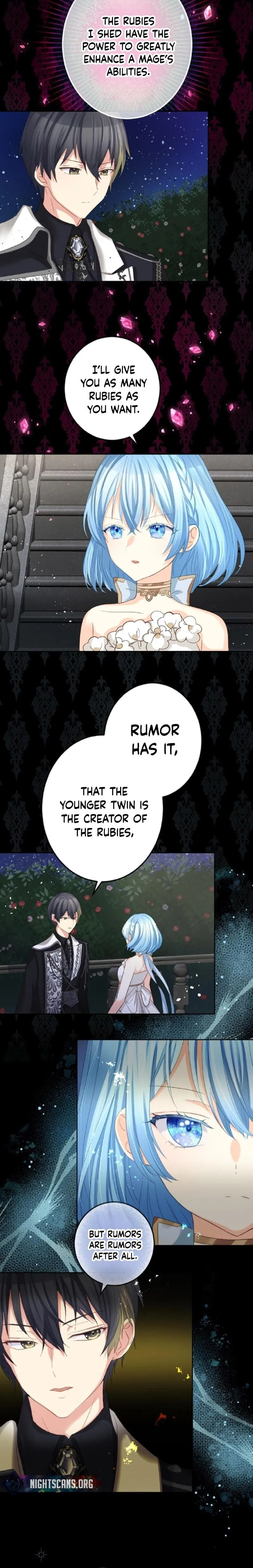 The Gem Girl Decided Not to Cry Chapter 18 page 3 - 
