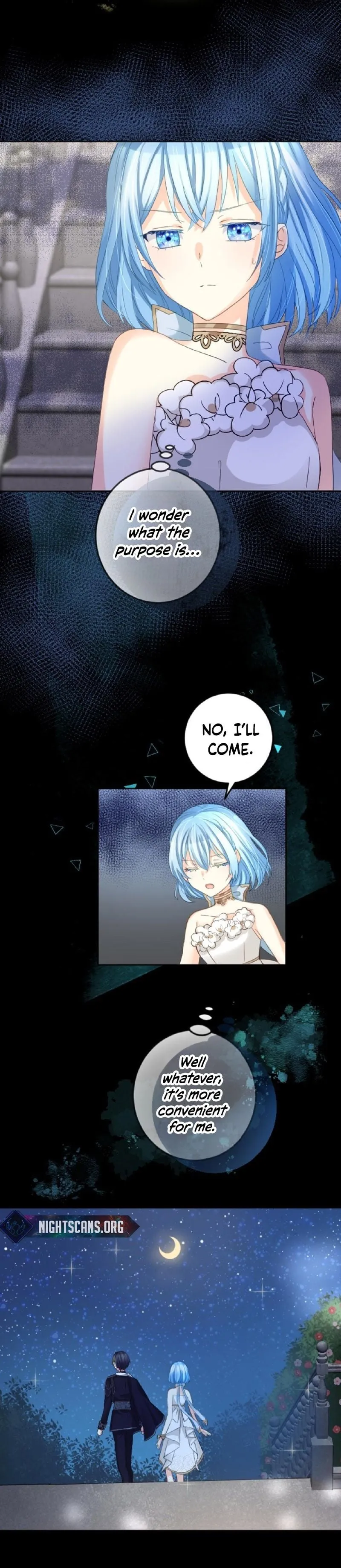 The Gem Girl Decided Not to Cry Chapter 18 page 6 - 