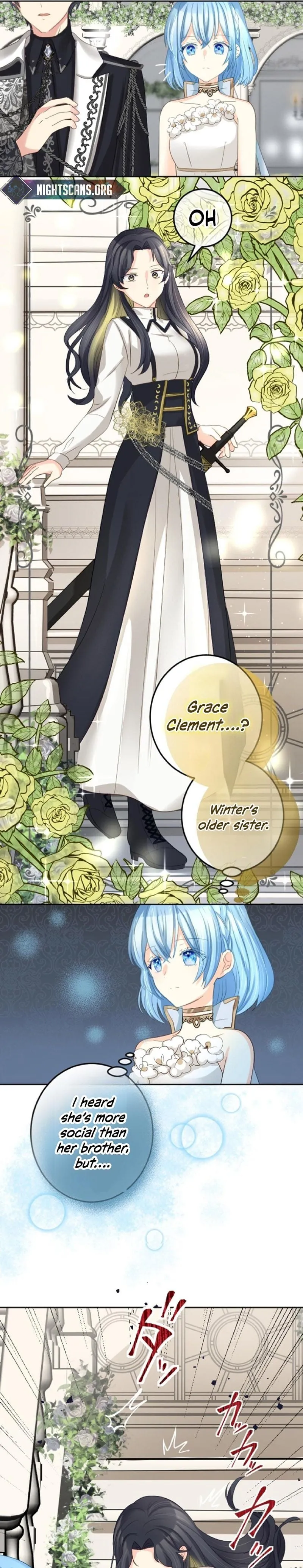 The Gem Girl Decided Not to Cry Chapter 18 page 8 - 