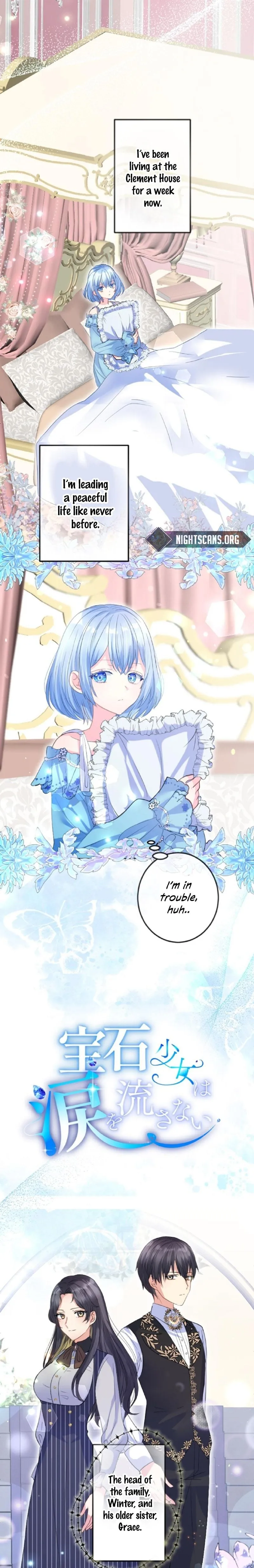 The Gem Girl Decided Not to Cry Chapter 19 page 2 - 