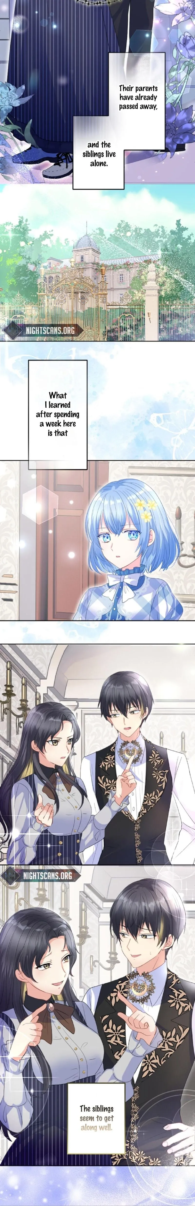 The Gem Girl Decided Not to Cry Chapter 19 page 3 - 