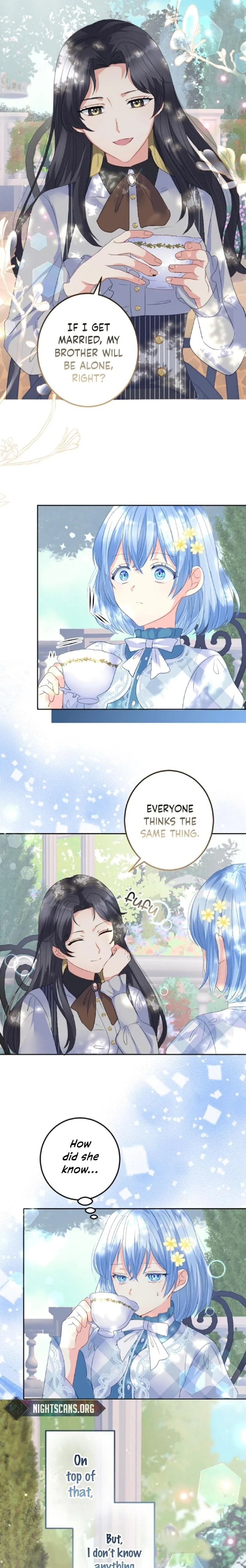 The Gem Girl Decided Not to Cry Chapter 19 page 6 - 