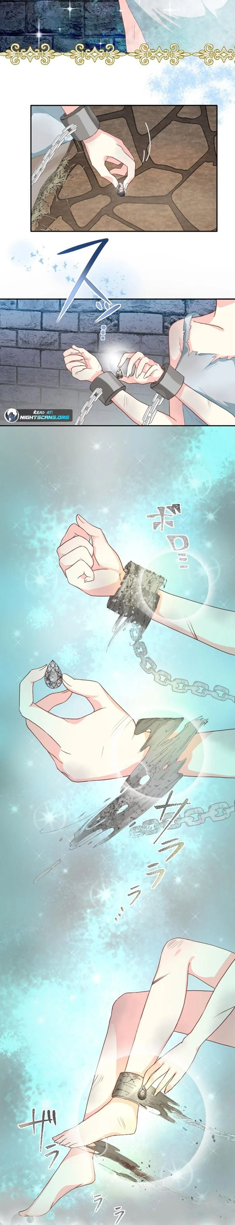 The Gem Girl Decided Not to Cry Chapter 2 page 3 - 