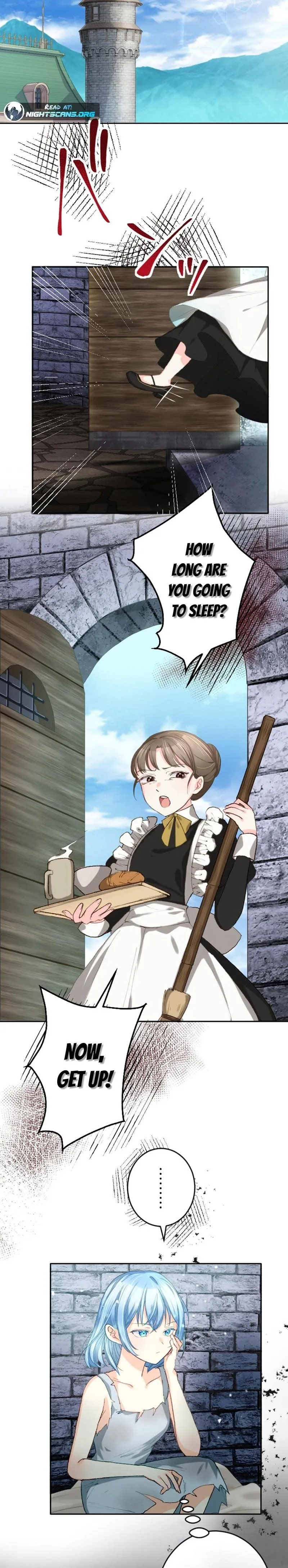 The Gem Girl Decided Not to Cry Chapter 2 page 8 - 