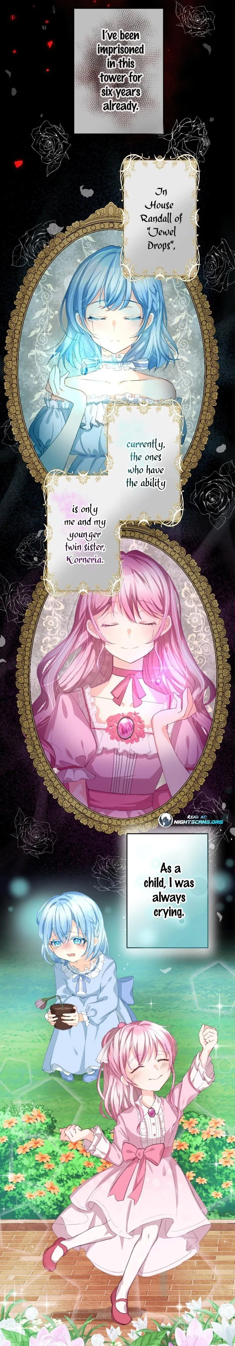 The Gem Girl Decided Not to Cry Chapter 2 page 10 - 