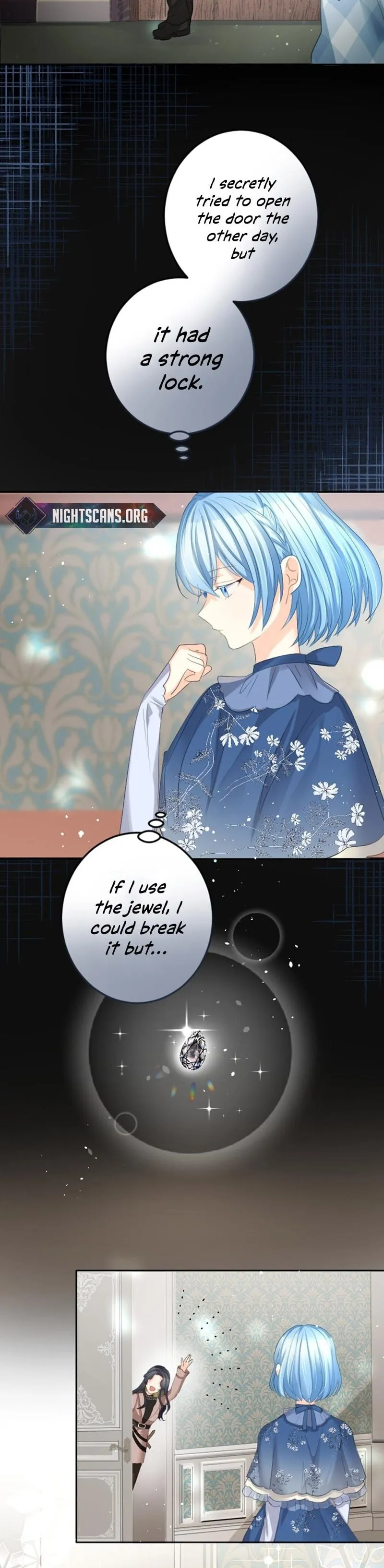 The Gem Girl Decided Not to Cry Chapter 20 page 12 - 