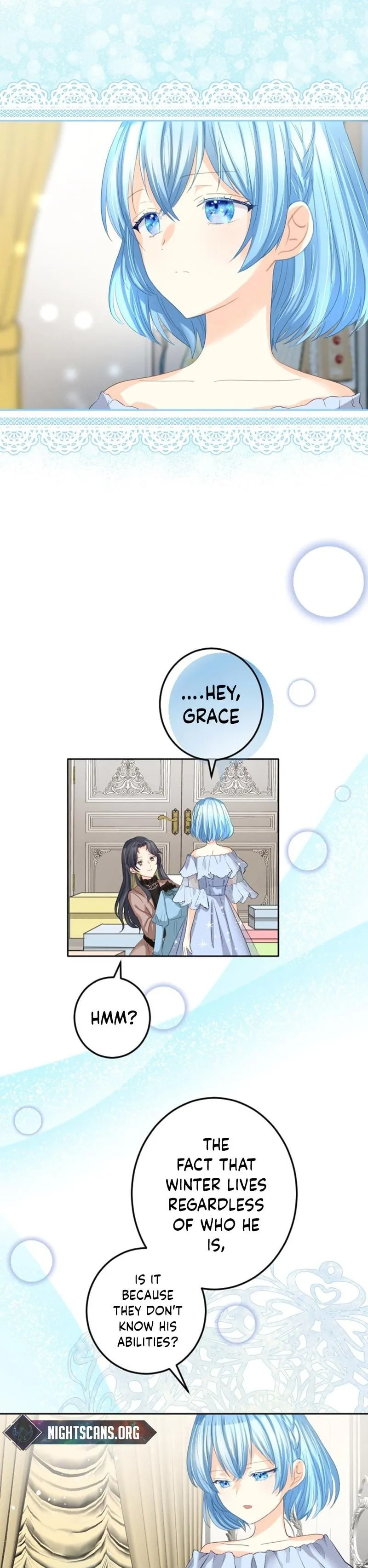 The Gem Girl Decided Not to Cry Chapter 20 page 17 - 