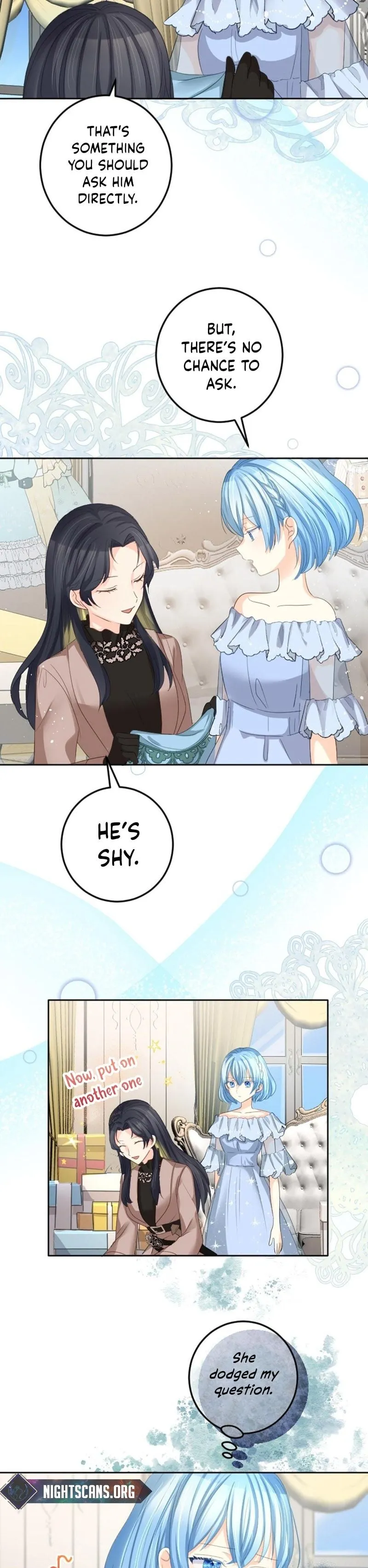 The Gem Girl Decided Not to Cry Chapter 20 page 18 - 