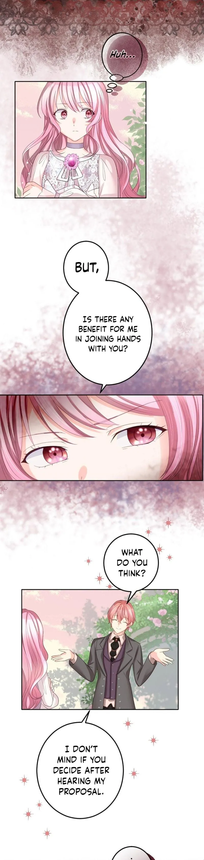 The Gem Girl Decided Not to Cry Chapter 20 page 5 - 