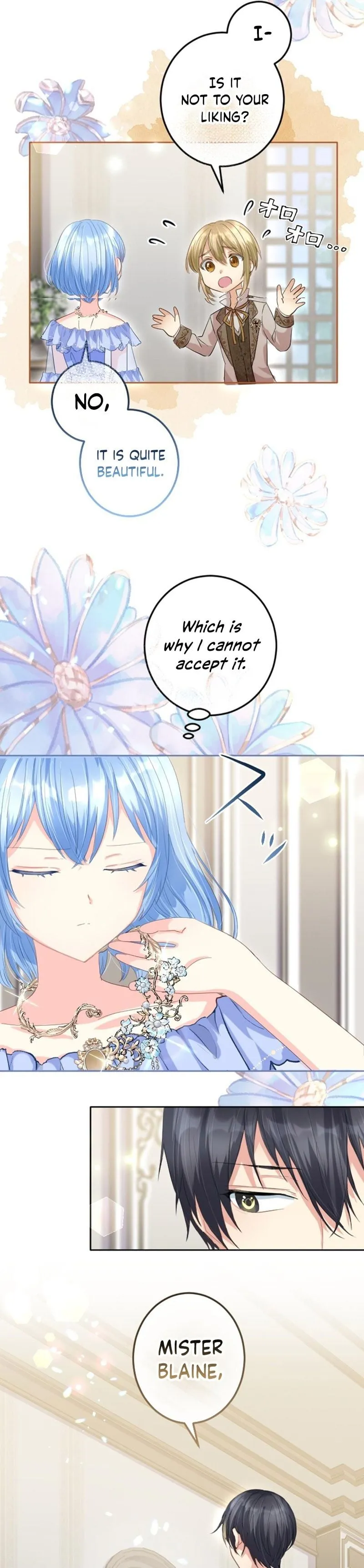 The Gem Girl Decided Not to Cry Chapter 21 page 11 - 