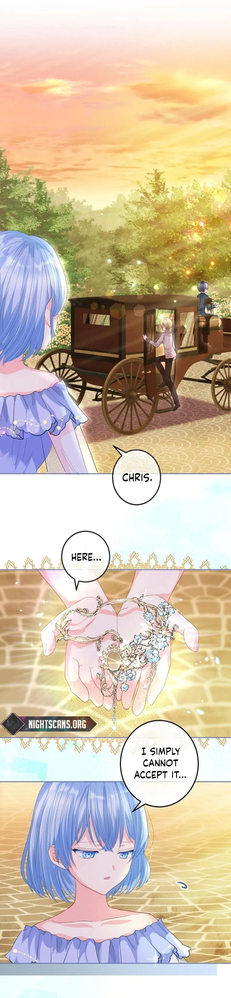 The Gem Girl Decided Not to Cry Chapter 21 page 13 - 
