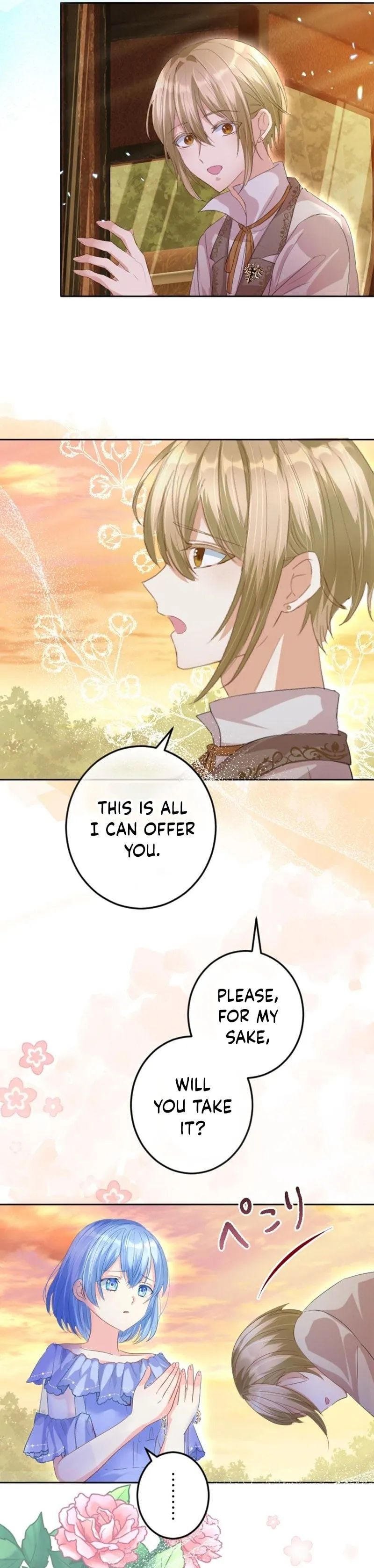 The Gem Girl Decided Not to Cry Chapter 21 page 14 - 