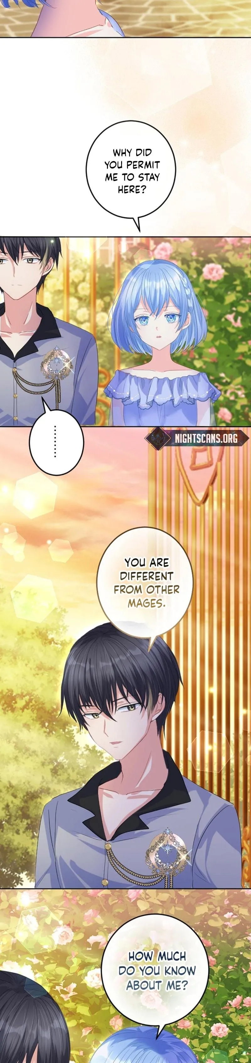 The Gem Girl Decided Not to Cry Chapter 21 page 18 - 
