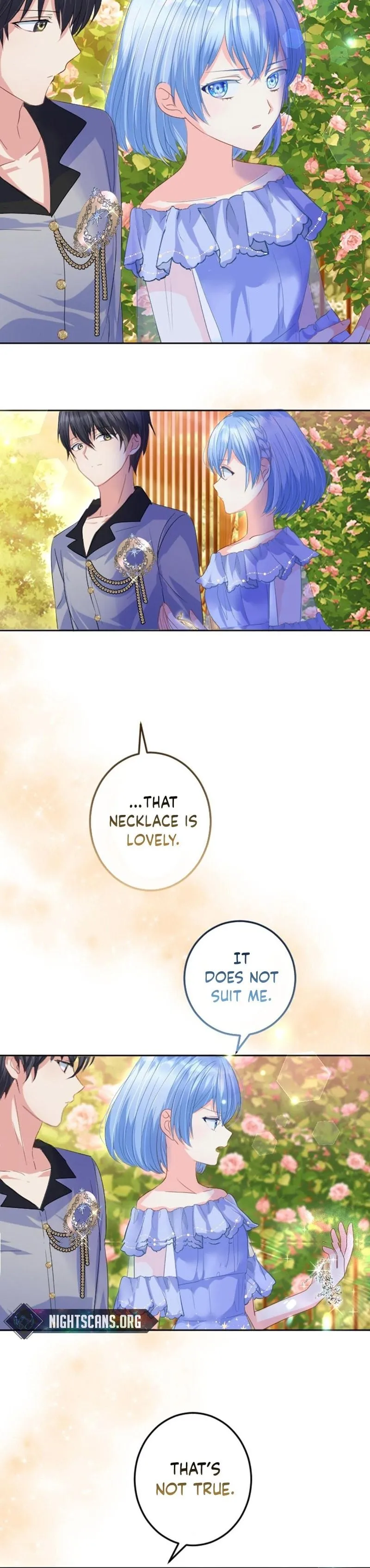 The Gem Girl Decided Not to Cry Chapter 21 page 19 - 