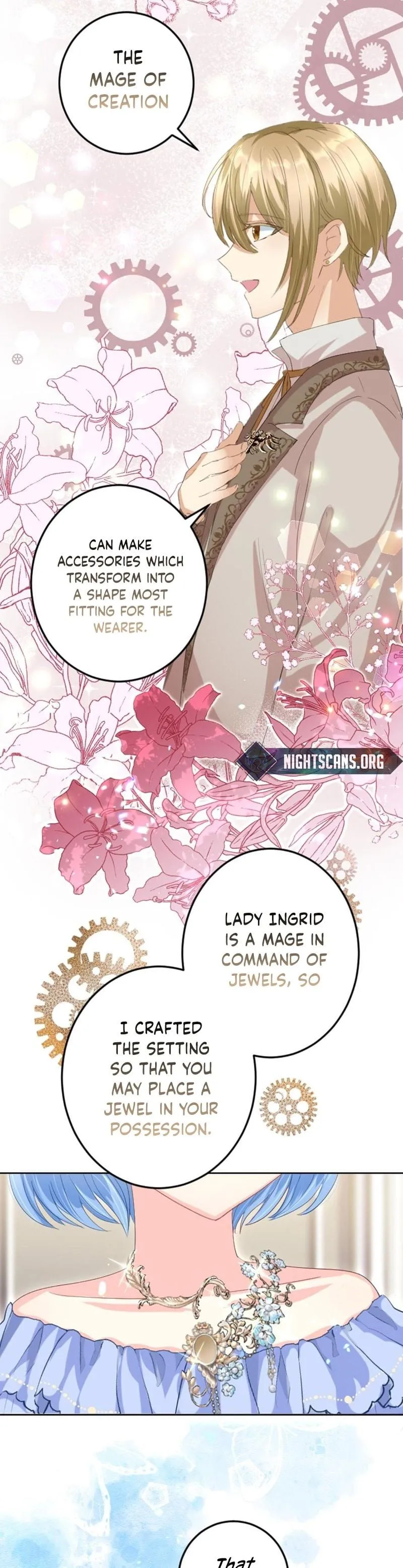 The Gem Girl Decided Not to Cry Chapter 21 page 9 - 