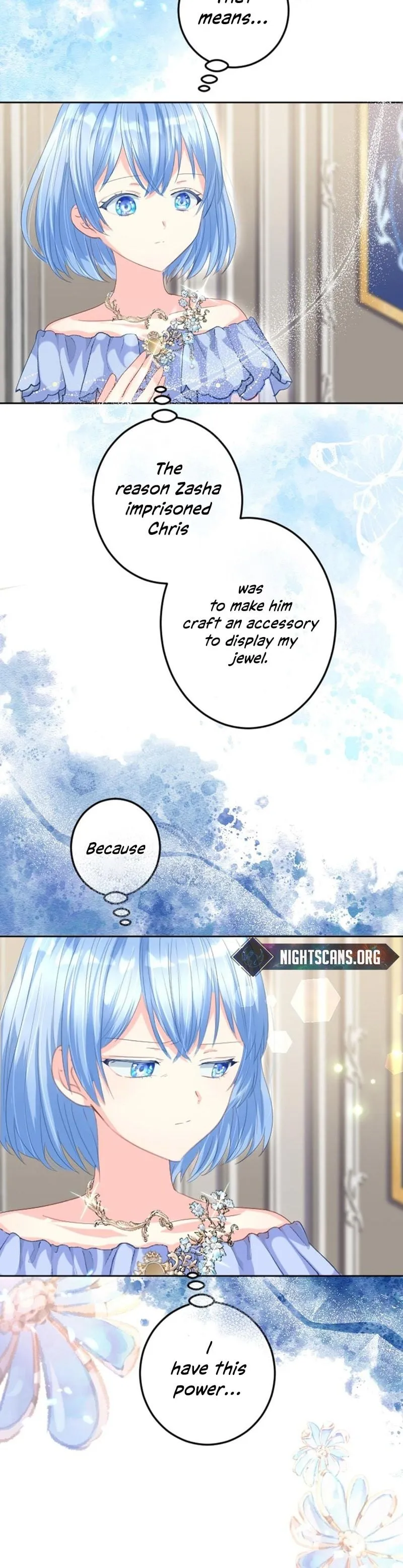The Gem Girl Decided Not to Cry Chapter 21 page 10 - 