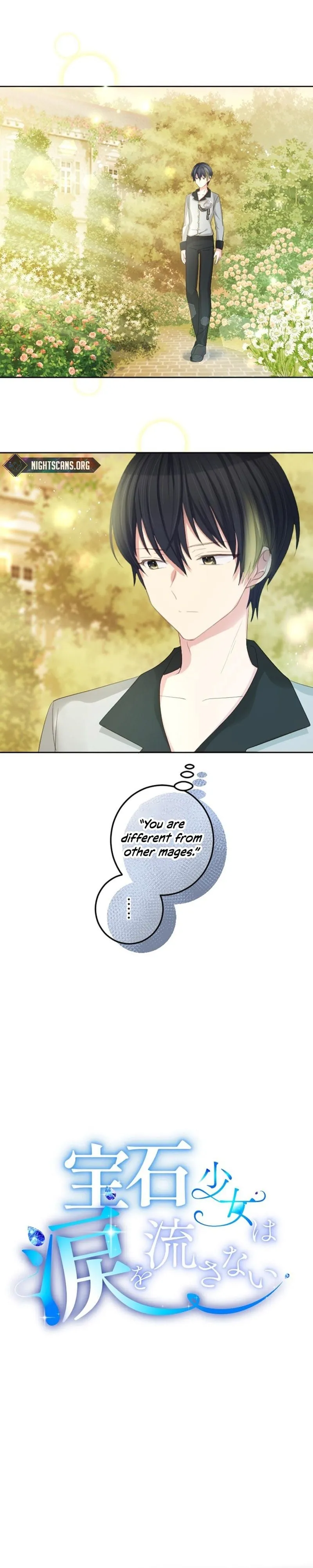 The Gem Girl Decided Not to Cry Chapter 22 page 2 - 
