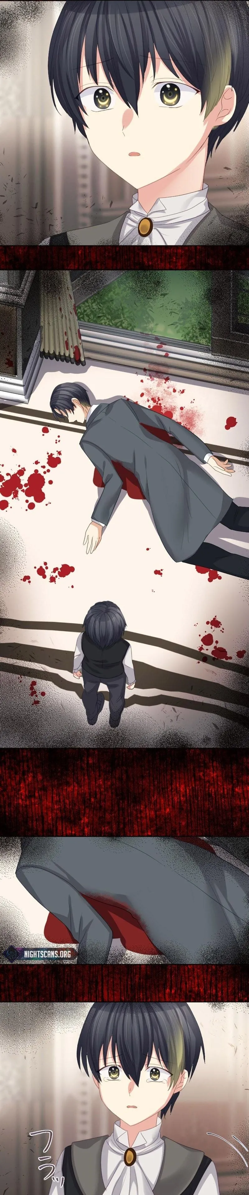 The Gem Girl Decided Not to Cry Chapter 22 page 18 - 