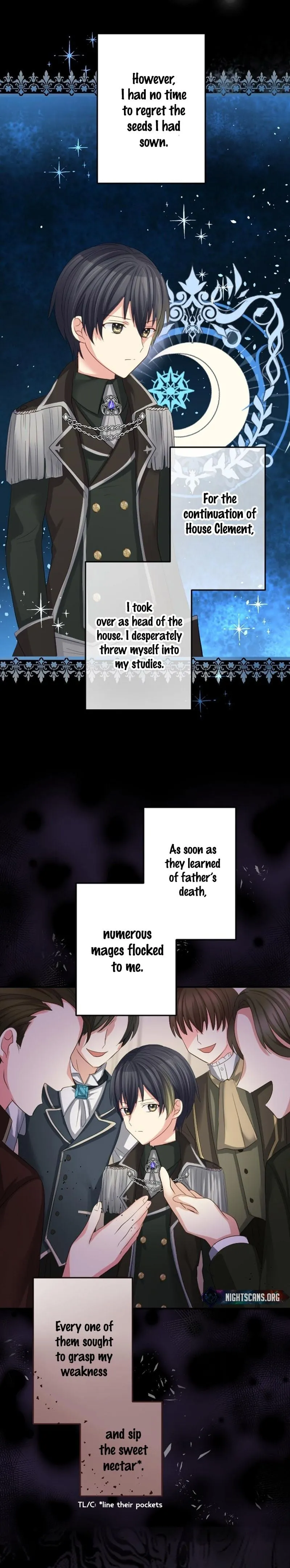 The Gem Girl Decided Not to Cry Chapter 22 page 23 - 